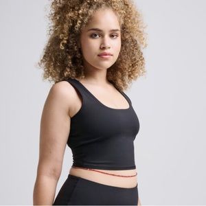 Stance Happenings Crop Tank Sports bra BNWT